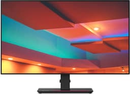 Lenovo Monitor ThinkVision P27q-20 - QHD Monitor - 27 inch — thumbnail 1