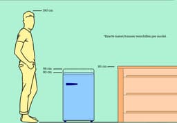 Exquisit KS117-3-041EW - Tafelmodel Koelkast - 5 Jaar Garantie - Met Vriesvak - Wit — thumbnail 4