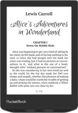 PocketBook E-reader - Verse - Mist Grey — thumbnail 6