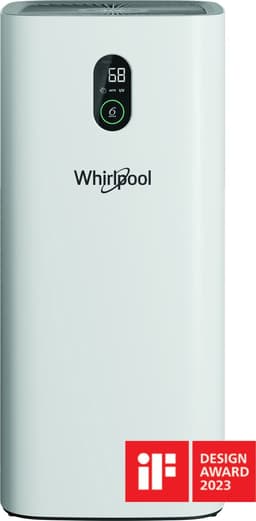 Whirlpool | AP330W | Luchtreiniger/Air Purifier | CADR 300 m³/u | Hepa Filter | Wit — thumbnail 1