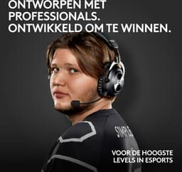 Logitech G PRO X 2 Lightspeed - Draadloze Gaming Headset - PC, PlayStation - Zwart — thumbnail 12