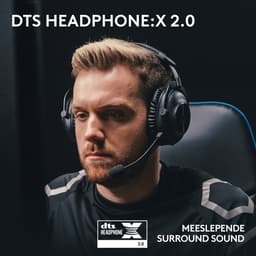 Logitech G PRO X 2 Lightspeed - Draadloze Gaming Headset - PC, PlayStation - Zwart — thumbnail 11