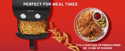 Instant Pot 4-in-1 Airfryer 3.8L (Zwart)- 1500W - Airfryen, braden, bakken, opwarmen — thumbnail 2