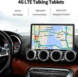 Elementkey Ai-Obsidian PRO - 4G LTE - GPS Tablet PC 10.1 Inch 12GB Ram + 384 GB Opslag - 8000Mah Android 12 - Tablet met Google — thumbnail 7