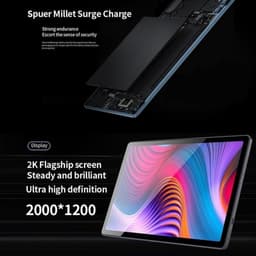 Elementkey Ai-Obsidian PRO - 4G LTE - GPS Tablet PC 10.1 Inch 12GB Ram + 384 GB Opslag - 8000Mah Android 12 - Tablet met Google — thumbnail 12