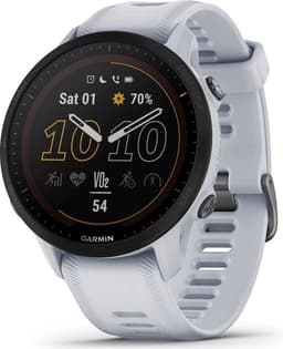 Garmin Forerunner 955 Solar - Hardloophorloge - Sporthorloge - Met GPS Tracker - Geschikt voor hardlopen - Wit — thumbnail 1
