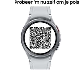 Samsung Galaxy Watch6 Classic - LTE/4G variant - Smartwatch - 43mm - Silver — thumbnail 2