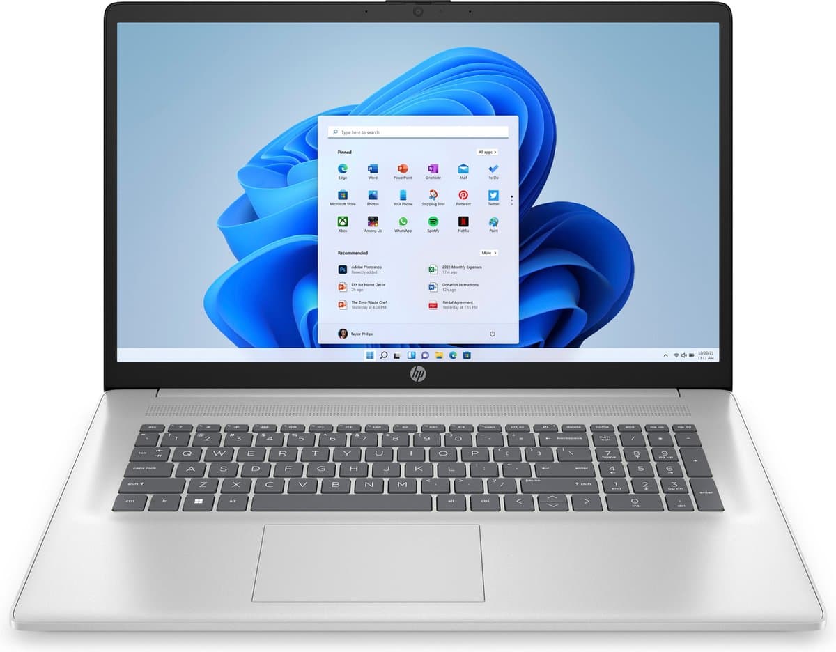 HP 17-cn2743nd - Laptop - 17.3 inch — afbeelding 1