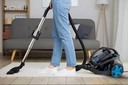 AG3100 Stofzuiger Zonder Zak - Stofzuigers - Vacuum Cleaner Zakloos - Geschikt Voor Dierenharen -900W - Sterke Zuigkracht - Blauw — thumbnail 7