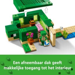 LEGO Minecraft Het schildpadstrandhuis - 21254 — thumbnail 19
