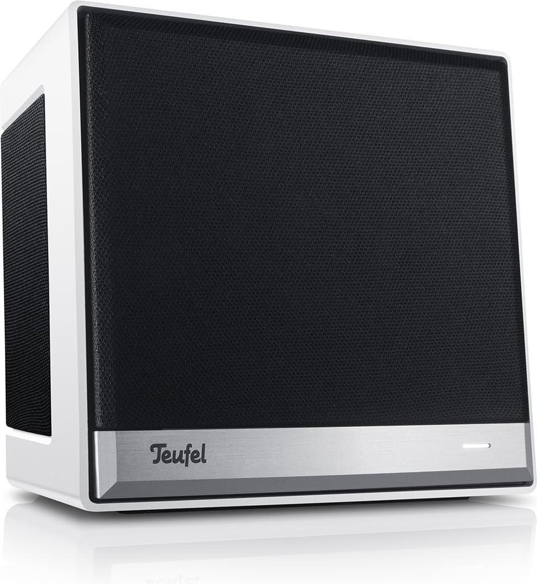Teufel ONE S - Compacte wifi/ bluetooth speaker - Multiroom compatibel - wit — afbeelding 1