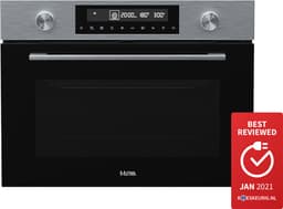 ETNA CM450RVS - Inbouw Combi-Oven - 50L - Turbo Hetelucht - RVS - 13 Automatische Programma's - LED Display - Kinderslot - 50 – 250°C — thumbnail 2