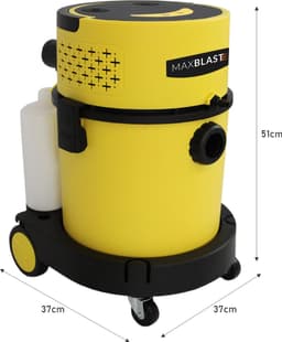 MAXBLAST Nat- en Droogzuiger - 20 L — thumbnail 4