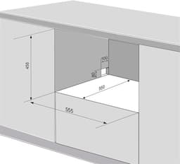 Klarstein Vaatwasser Mini voor 6 Couvert, Stille Inbouw Vaatwasser klein met 6 Programma’s, Tafelmodel Vaatwasser voor Thuis, Kantoor en Camping, Mini Vaatwasser met Wateraansluiting - Vaatwasmachine Afwasmachine - 6 Maatgedekken 52 cm - voor Singles — thumbnail 3