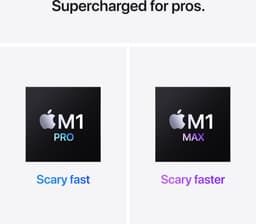 Apple MacBook Pro (2021) MKGP3N/A - 14 inch - Apple M1 Pro - 512 GB - Space Grey — thumbnail 13