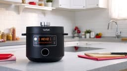 Tefal Turbo Cuisine CY7548 - Multicooker - Zwart - 5L - Compact - Digital Display — thumbnail 12