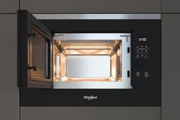 Whirlpool WMF201G - Inbouw magnetron - Grill-magnetron - 20 l - 800 W - Zwart, Roestvrijstaal — thumbnail 5