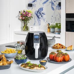 Princess Digitale Airfryer XL 182021 - Heteluchtfriteuse - 3.2 liter - 8 voorgeprogrammeerde programma’s - Inclusief grillrek - Zwart — thumbnail 20