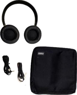 Crown Plugged Over-ear Hoofdtelefoon wine/Rood- Bedrade Koptelefoon- Headset DB — thumbnail 2