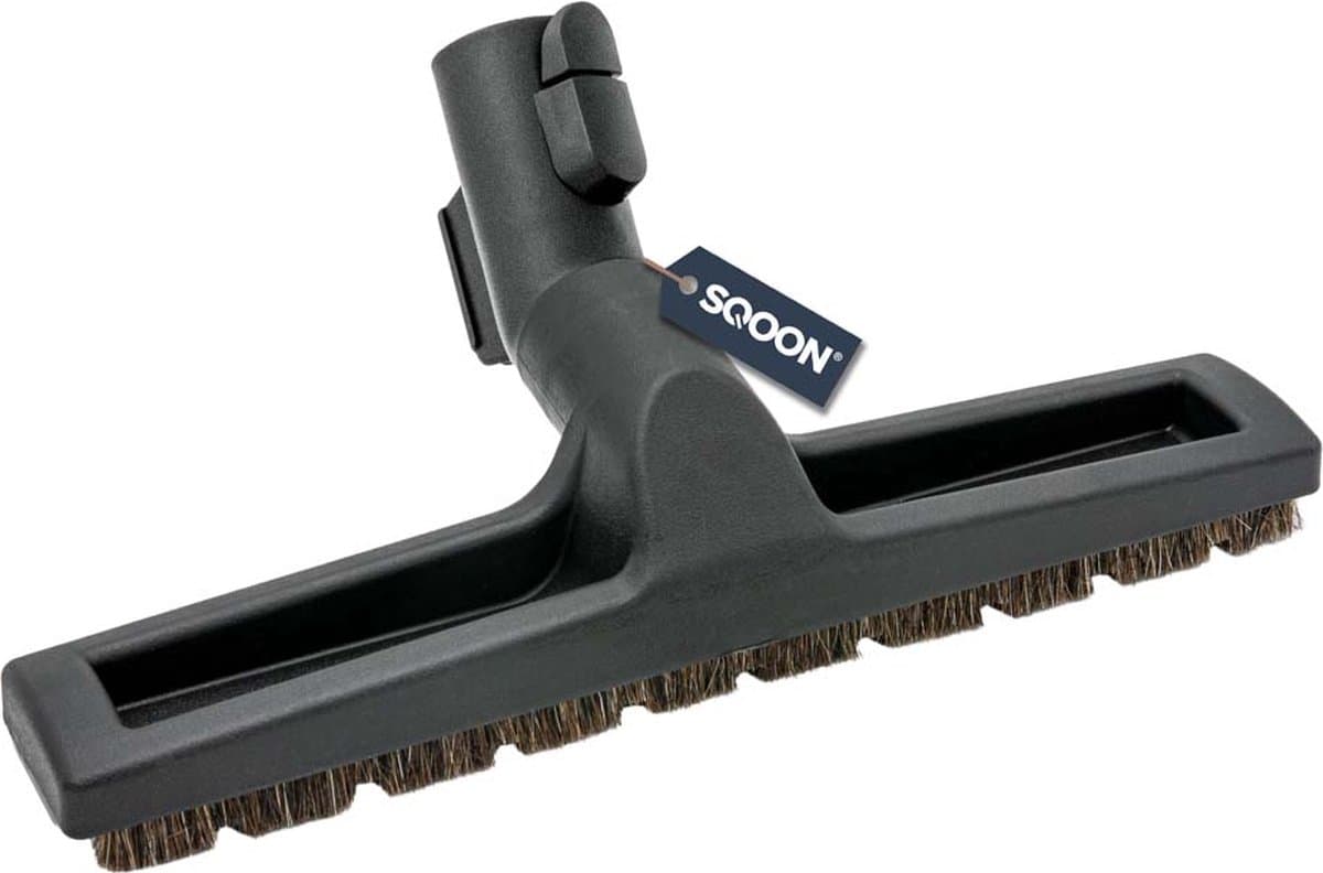 SQOON® - Parketborstel met kliksysteem - Geschikt voor Miele - 35mm — afbeelding 1