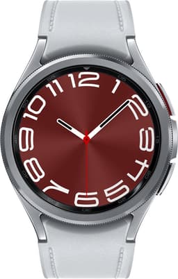 Samsung Galaxy Watch6 Classic - LTE/4G variant - Smartwatch - 43mm - Silver — thumbnail 1