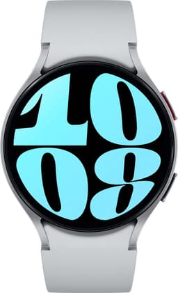 Samsung Galaxy Watch6 - LTE/4G variant - Smartwatch - 44mm - Silver — thumbnail 1