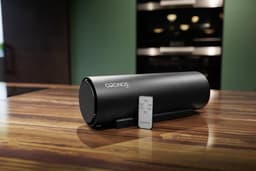 Ozonos Luchtreiniger AC-1 Mat Zwart - Zuivert de lucht zonder filters - 14W - 37dB — thumbnail 8