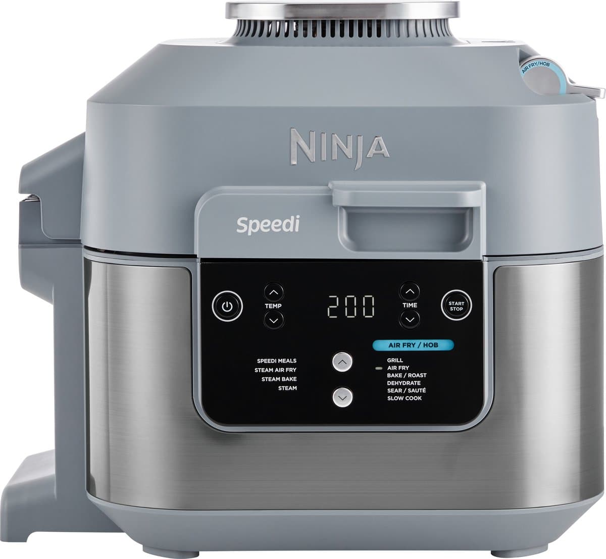 Ninja Speedi Rapid Cooker en Airfryer - Multicooker - 10 Kookfuncties - 5,7 Liter - ON400EU — afbeelding 1