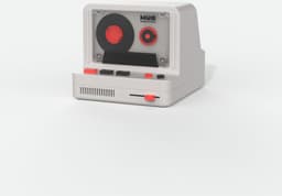 Mobility on Board, RS-80 Retro Look Bluetooth Luidspreker Polaroid 5W, Grijs — thumbnail 1