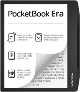 Pocketbook Era Stardust - Stardust Silver - 16GB - E-reader - Groot 7 inch scherm - Snel - Waterdicht — thumbnail 7