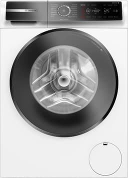 Bosch Serie 8 WGB244040 - Wasmachine - Voorbelading - 9 kg - 1257 RPM - Wit - DE display — thumbnail 1