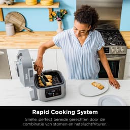 Ninja Speedi Rapid Cooker en Airfryer - Multicooker - 10 Kookfuncties - 5,7 Liter - ON400EU — thumbnail 4