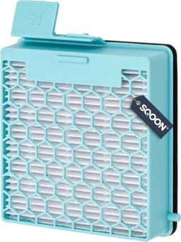 SQOON® Hygiene AirClean HEPA-filter geschikt voor Miele SF-HY 60 stofzuigers - Gelijk aan model: 11639240 - Vervangt origineel voor schone en allergievrije uitblaaslucht — thumbnail 4