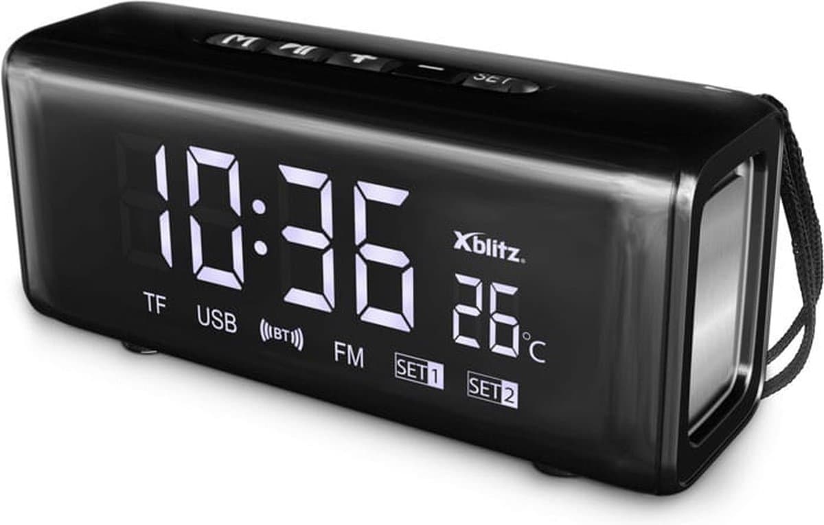 XBlitz Blue Tooth Speaker — afbeelding 1