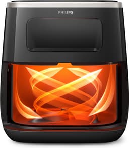 Philips 3000 Series Airfryer XL - HD9257/80 - Kijkvenster - 5.6L - Tot 5 Personen - Zwart — thumbnail 6