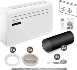 TROTEC Airconditionter voor muurbevestiging - zonder buitenunit PAC-W 2650 SH met verwarmingsfunctie — thumbnail 4