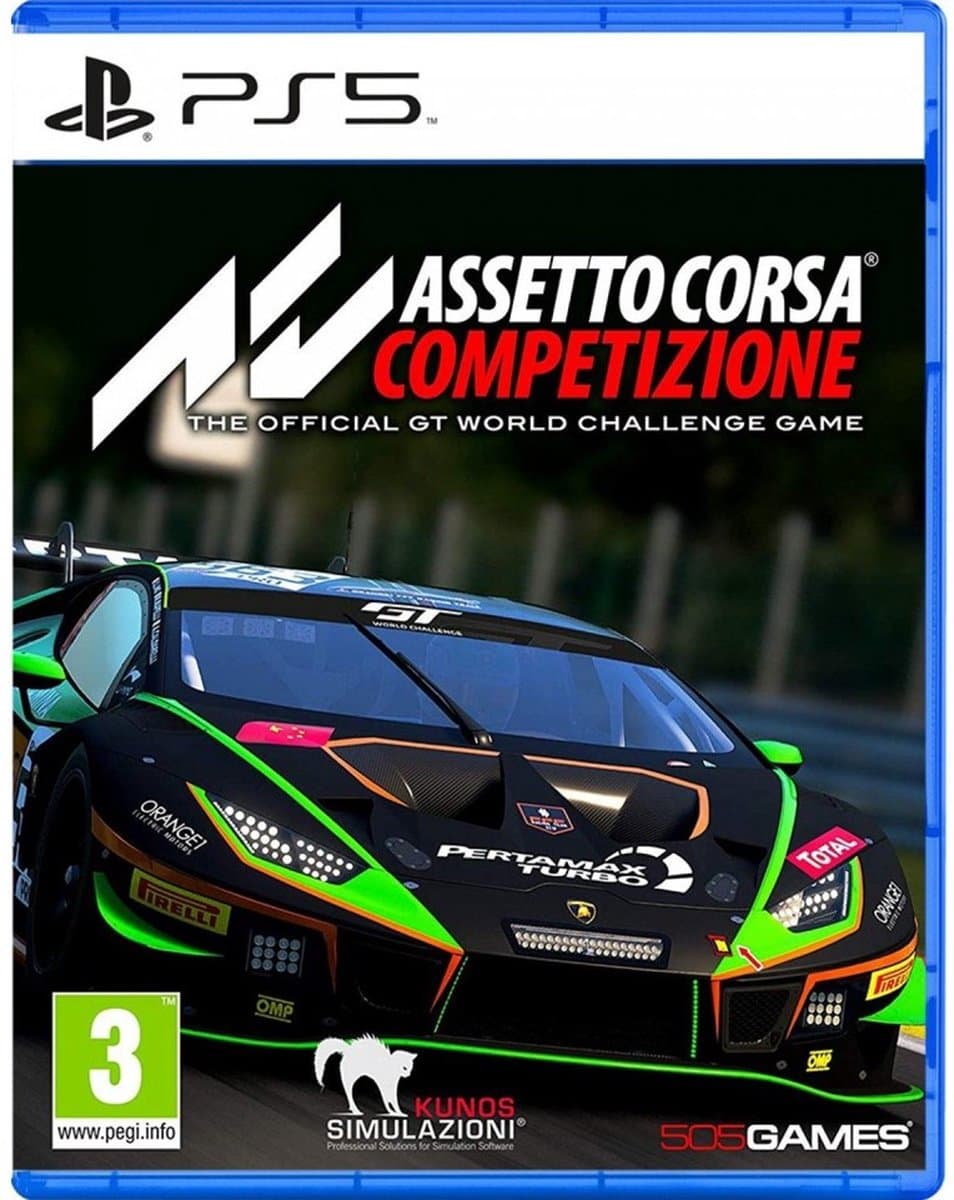 Assetto Corsa Competizione - PS5 — afbeelding 1