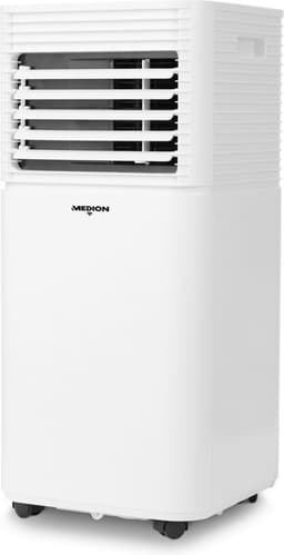MEDION Smart Mobiele Airco P701 (7000 BTU, 3-in-1, Koelen, Ontvochtigen, Ventileren, tot 25m², incl. Raamafdichtingskit, voor Slaapkamer en Woonkamer, WiFi, App-Functie, Afstandsbediening, MD 37672) — thumbnail 3