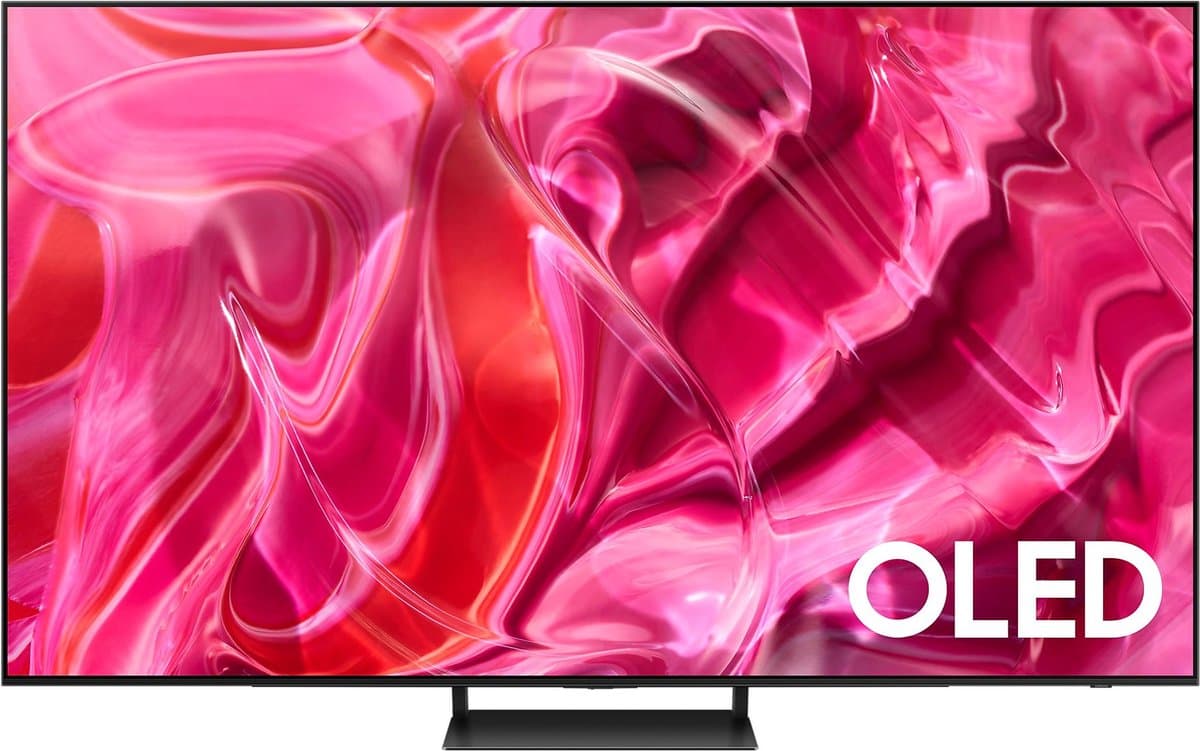 Samsung QE55S90C - 55 inch - 4K QD-OLED - 2023 - Buitenlands model — afbeelding 1