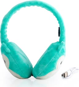 Squishmallows - Winston - bluetooth koptelefoon - met pluche - met microfoon - verstelbaar — thumbnail 6