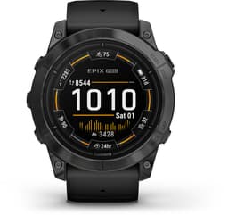 Garmin Epix Pro 51mm - Smartwatch – Sporthorloge - AMOLED-Scherm - 31 dagen batterij - 40+ Sport-apps – Muziek - Garmin Pay - Ingebouwde zaklamp - Zwart — thumbnail 1