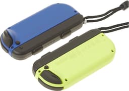 Nintendo Switch Joy-Con Controller paar - Blauw en Neon Geel — thumbnail 4