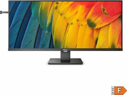 Philips 40B1U5600 - QHD Ultrawide Monitor - USB-C 65w - USB-hub - Speakers - 120hz - 40 inch — thumbnail 4