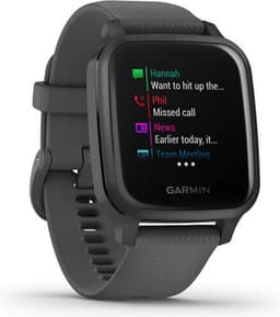 Garmin Venu Sq - Smartwatch voor dames - 6 dagen batterij - 41 mm - Grijs — thumbnail 21