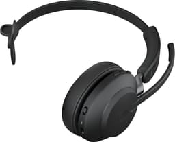 Jabra Evolve2 65 UC Mono Headset USB-A - UC-gecertificeerd (Zoom, Google Hangout, Avaya, Mitel ...) - Zwart — thumbnail 6