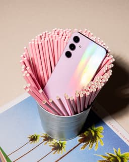 Samsung Galaxy A55 5G - 128GB - Awesome Lilac — thumbnail 14