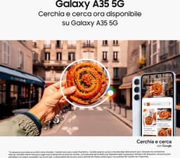 Samsung Galaxy A35 - 128GB - Awesome Lilac — thumbnail 18