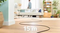 Bosch BGL8BA3S Serie 8 - Stofzuiger met zak - 15mtr bereik - HEPA13 - Zwart — thumbnail 10