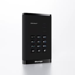 iStorage diskAshur3 HDD – externe harde schijf – 5TB – USB – 256-bit – Zwart — thumbnail 9