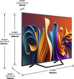 Hisense 43A7NQ - 43 inch - 4K QLED - 2024 — thumbnail 3